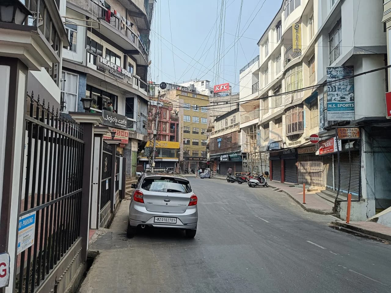 Aizawl City in 2023