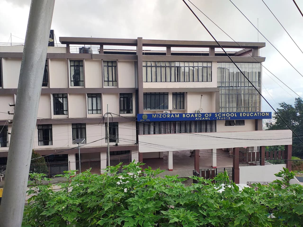 Mizoram Board of School Education, Aizawl