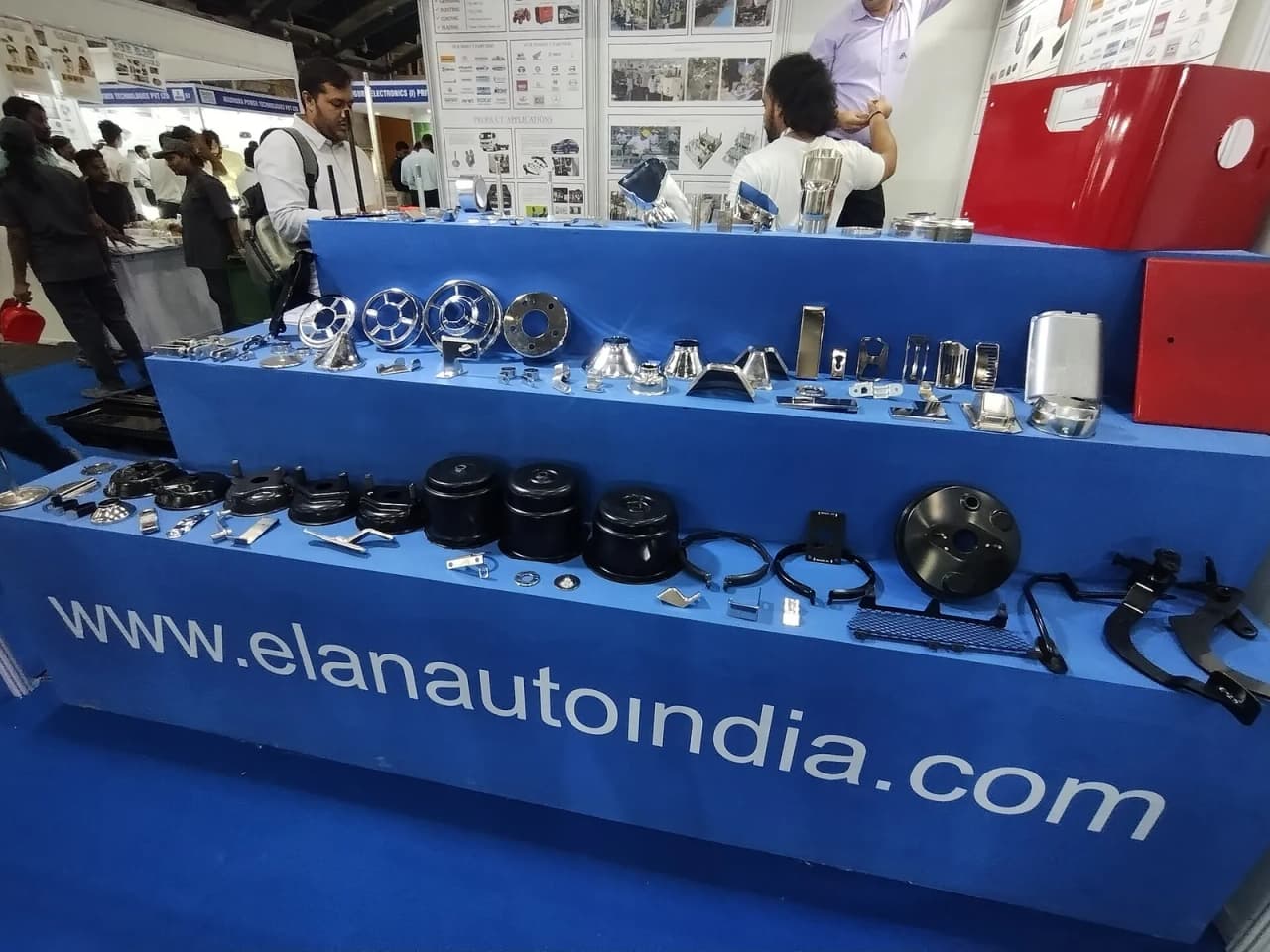 Elan Auto India electric vehicle components 7th edition of Green Vehicle Expo (2025). Exhibition on electric vehicles, components, batteries, charging stations, GPS systems and allied industry