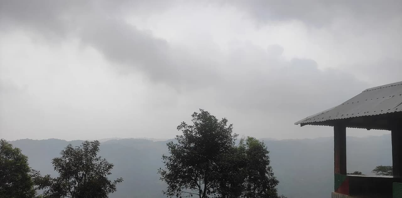 Nokrek National Park, Tura, Meghalaya Peak