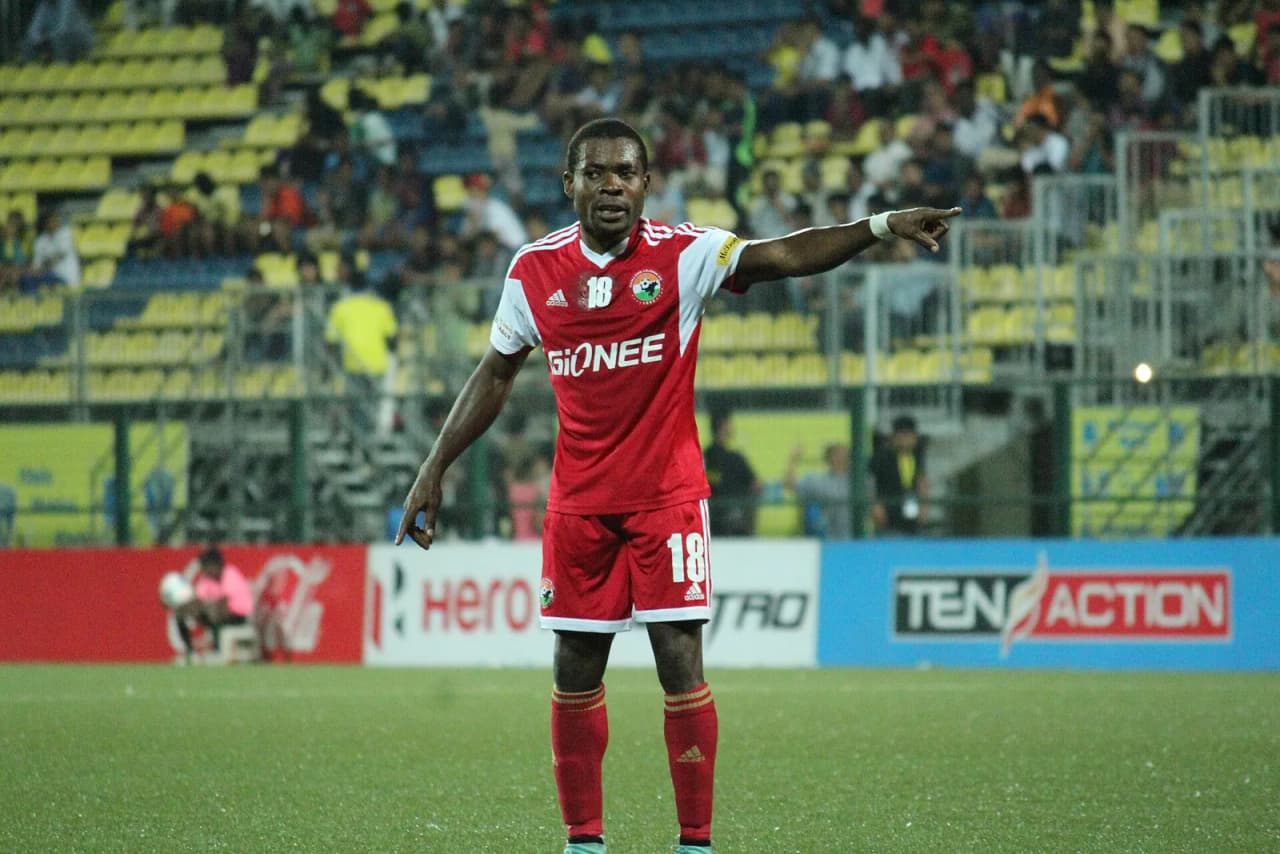 Penn Ikechukwu Orji is an Nigerian football player who currently plays for Shillong Lajong in India as a central midfielder