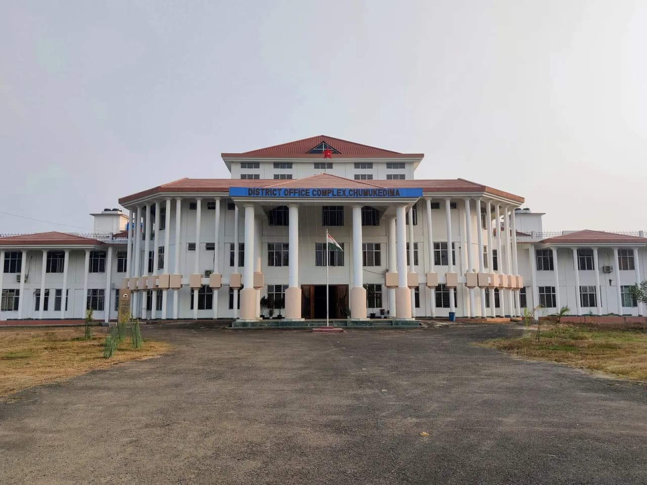 Chümoukedima District Office Complex, Nagaland (file photo)