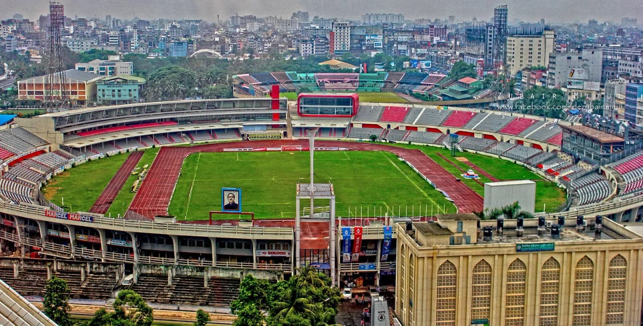 The National Stadium in Dhaka, venue of the SAFF Championship 2026 (file photo)