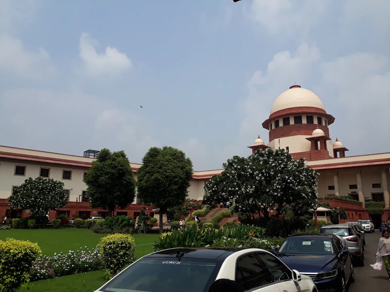 Inside the Supreme Court of India, Bhagwandas Road, New Delhi