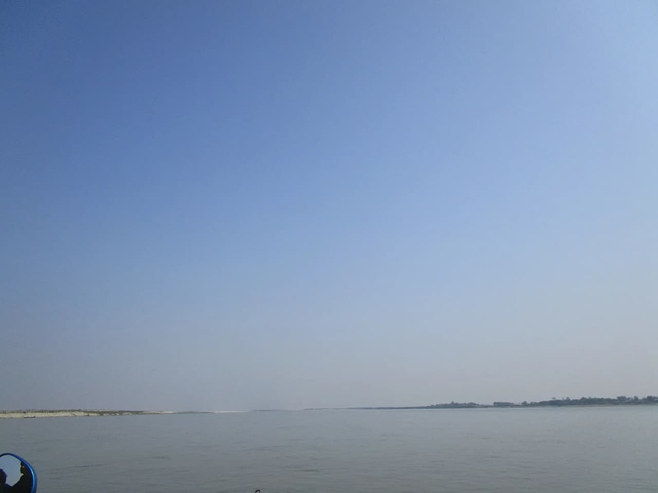 River Brahmaputra at Dhubri near Jogmaya Ghat