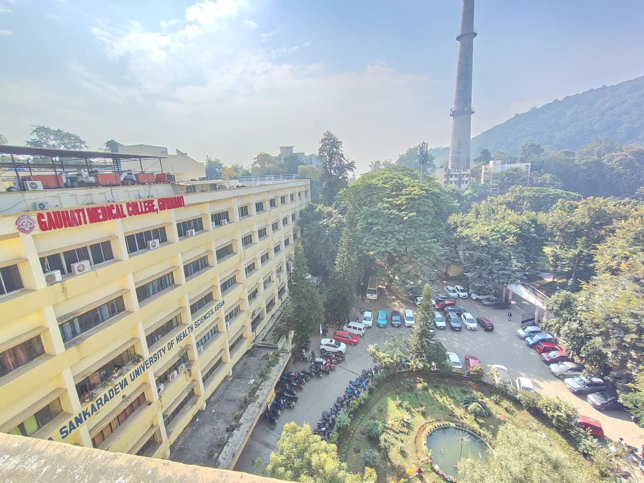 Gauhati Medical College and Hospital in Guwahati (file photo)