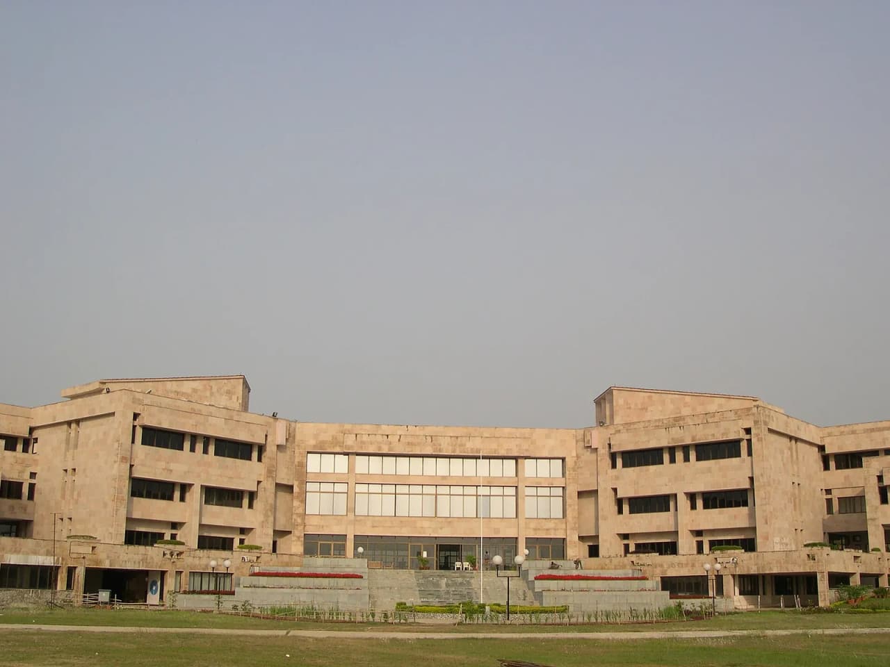 Administrative building of IIT Guwahati
