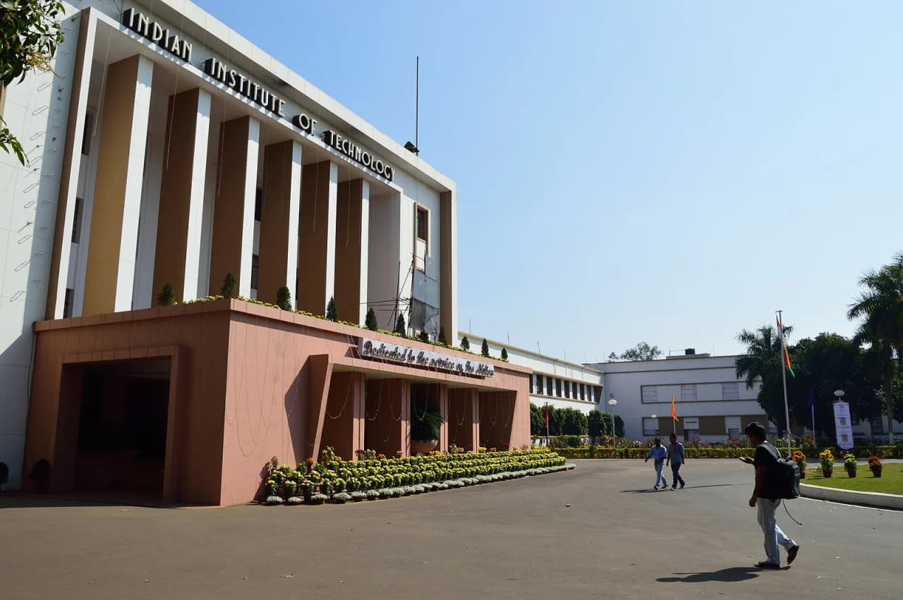 Main Building of IIT Kharagpur in West Midnapore, West Bengal