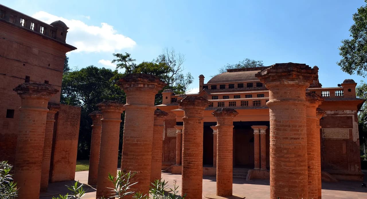 Kangla Fort in Imphal (file photo)