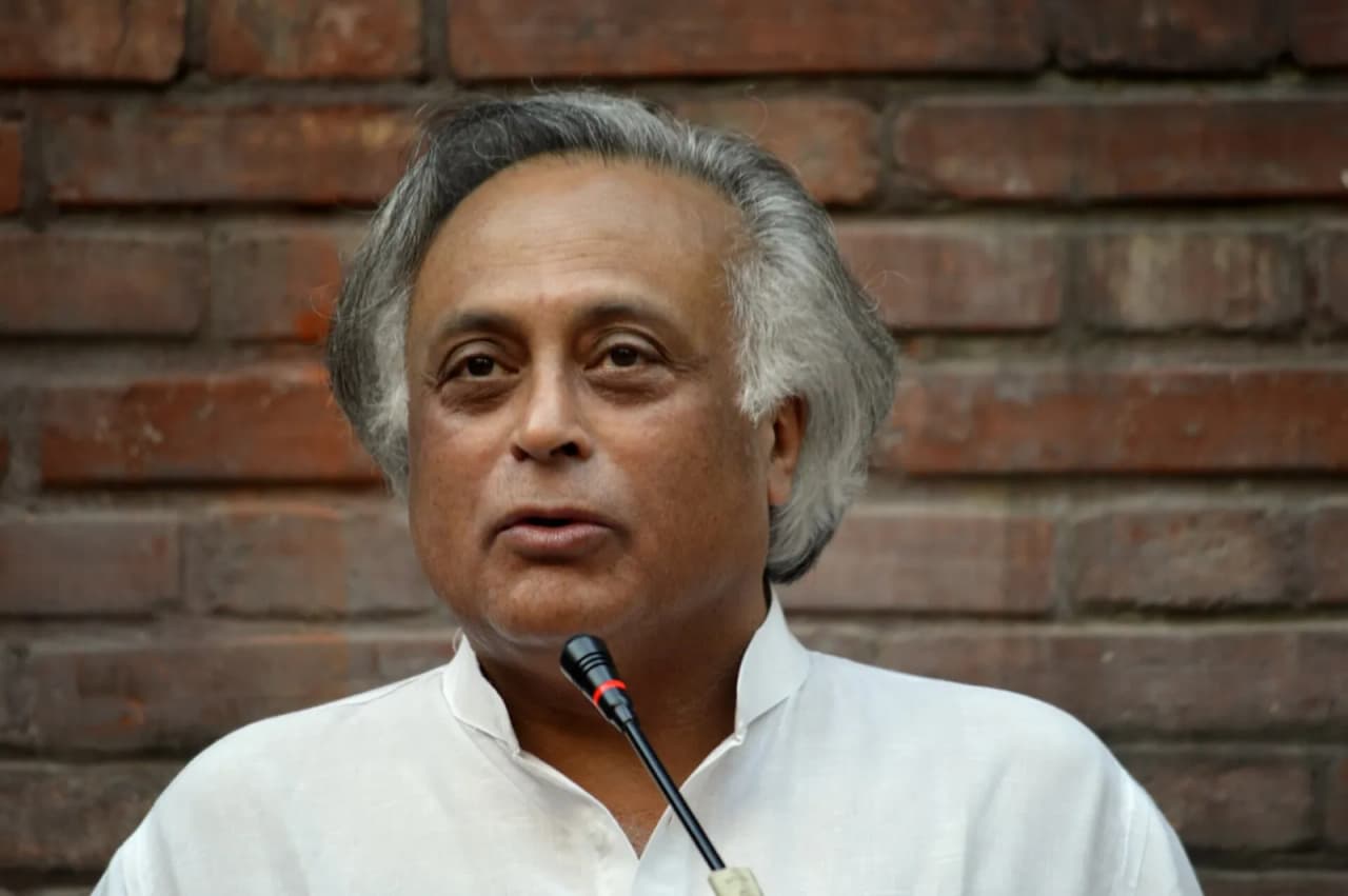Congress leader Jairam Ramesh (file photo, 2012)