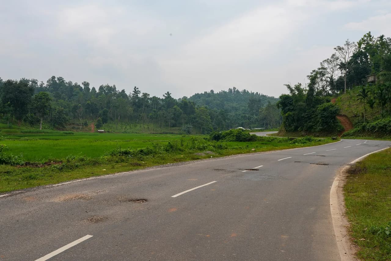 State Highway 3 near Jirang in Ri-Bhoi district, Meghalaya (file photo)