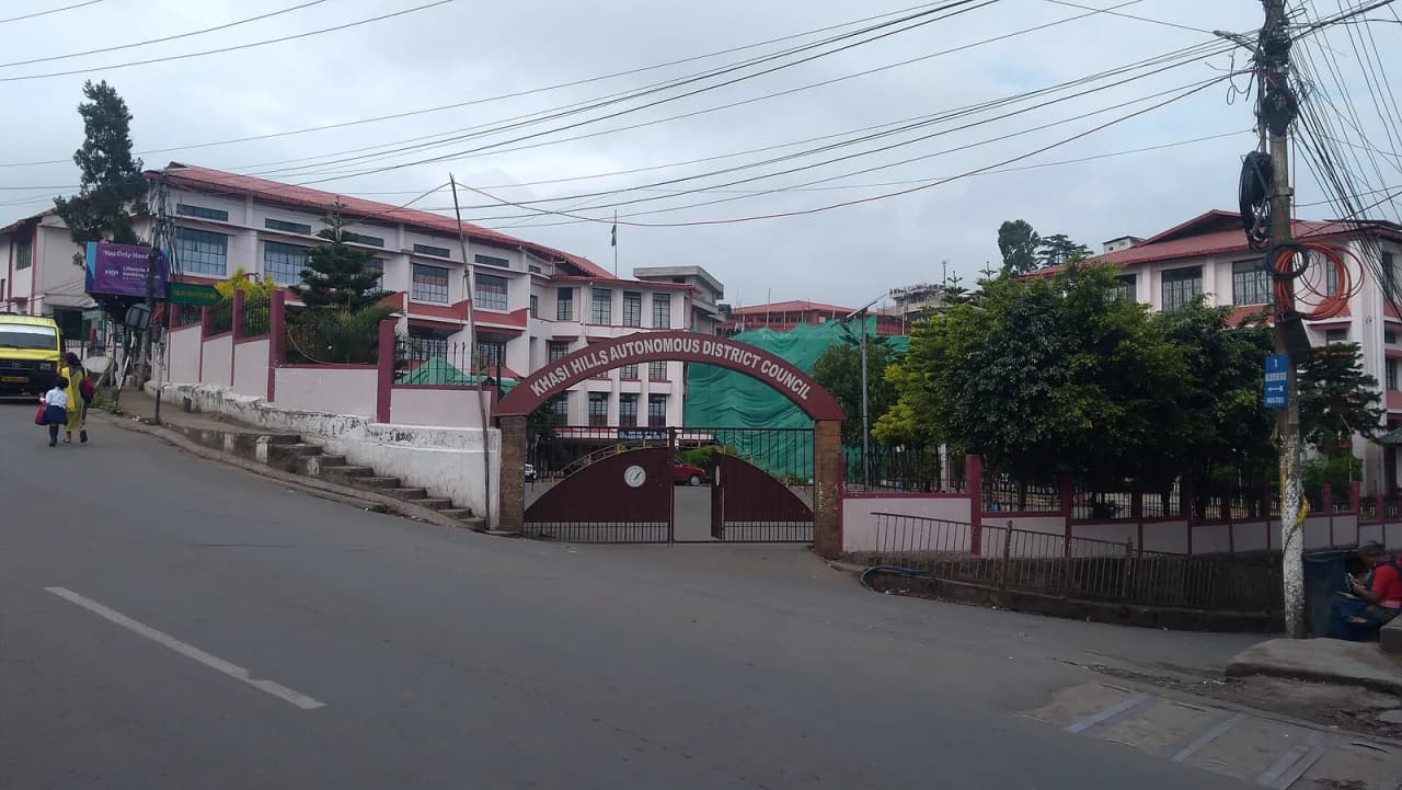 The Khasi Hills Autonomous District Council building in Shillong (file photo)