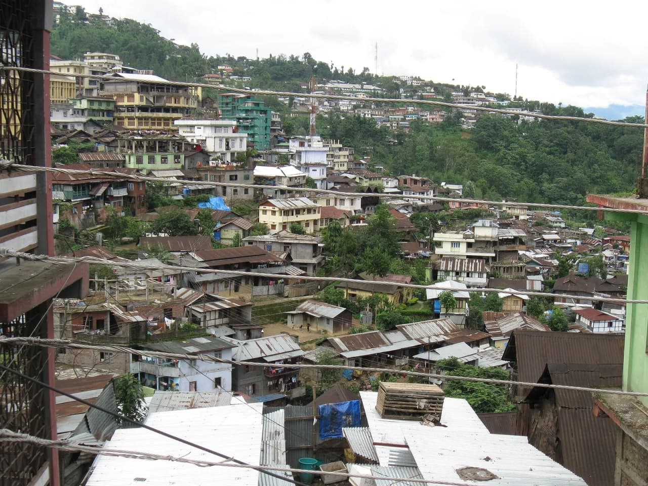 A view of Kohima town, Nagaland (file photo)