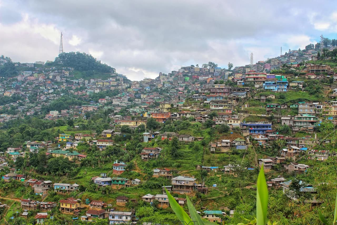 Mokokchung town, Nagaland (file photo)