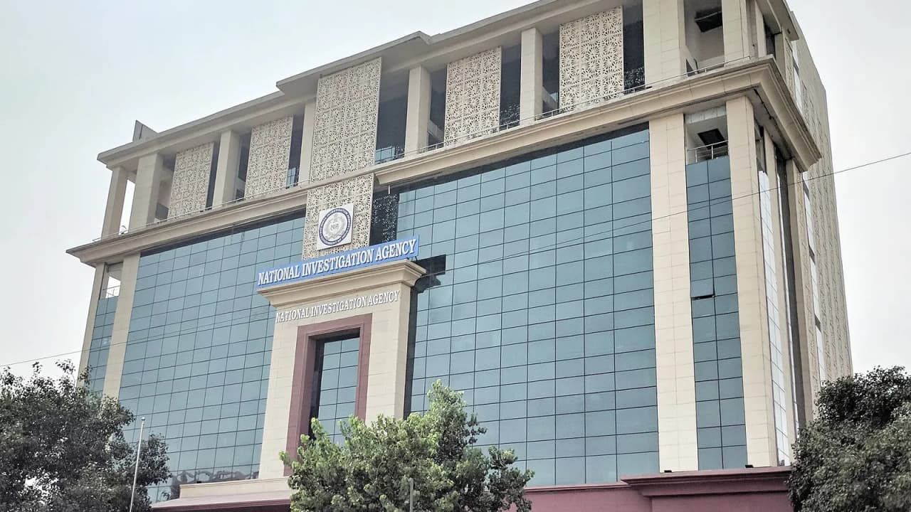 National Investigation Agency headquarters in New Delhi (file photo)