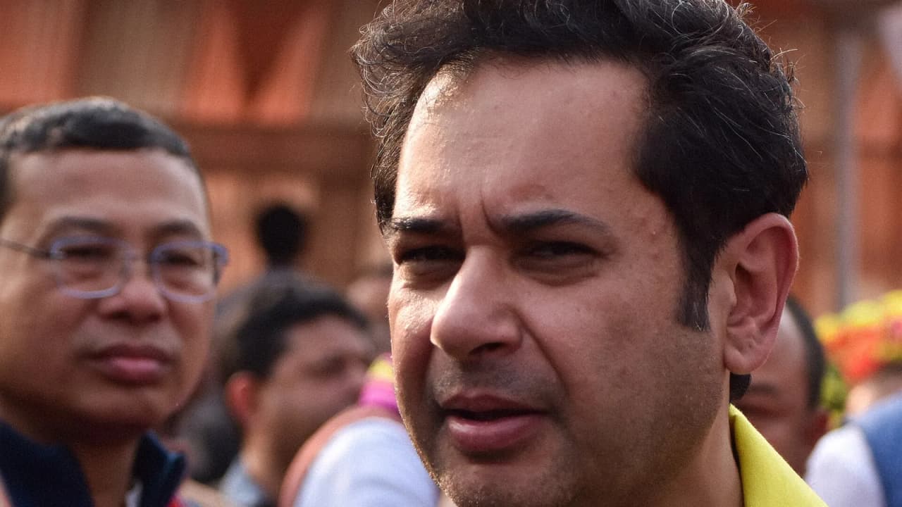 TIPRA Motha founder Pradyot Bikram Manikya Debbarma