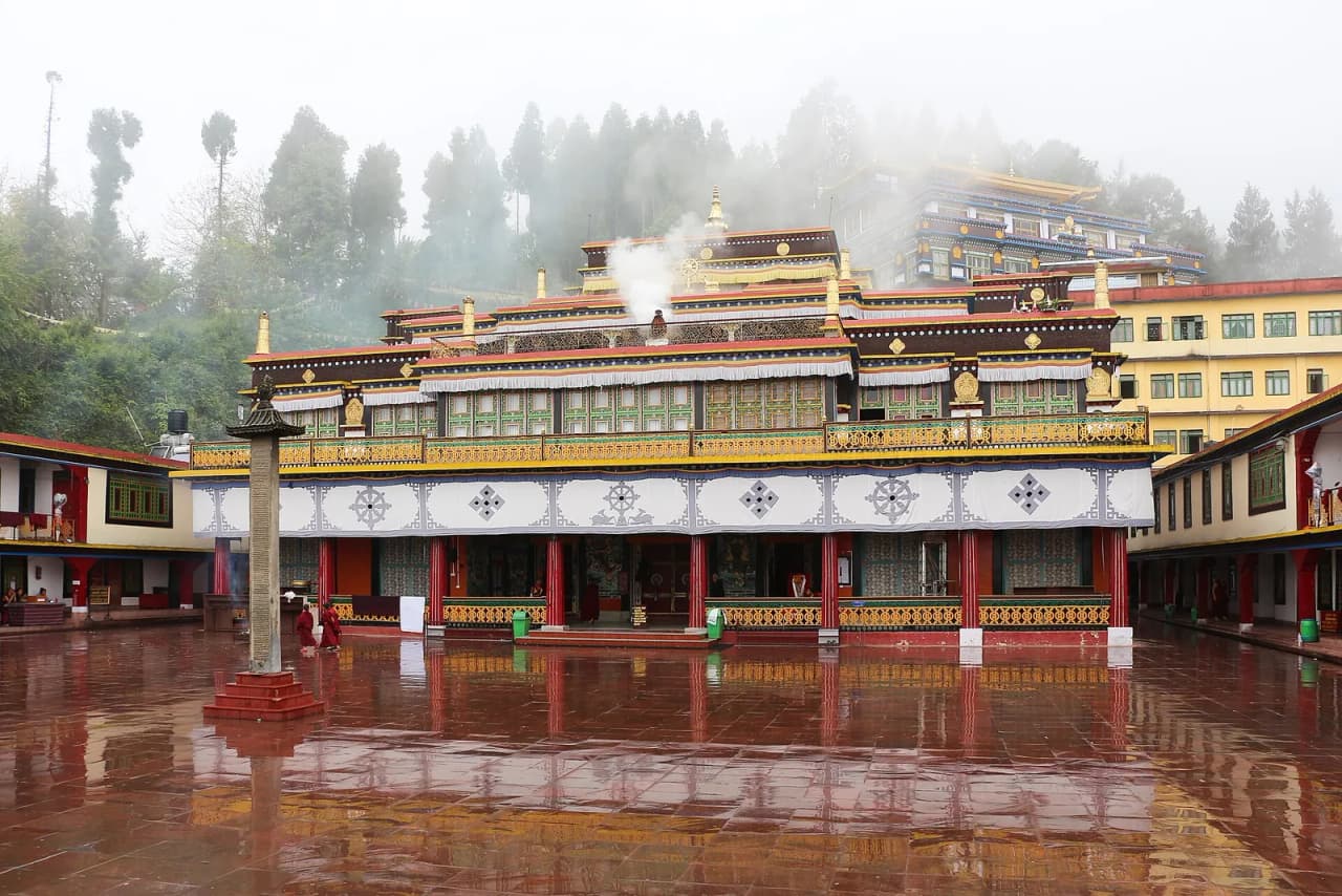 Rumtek Monastery near Gangtok, Sikkim (file photo)