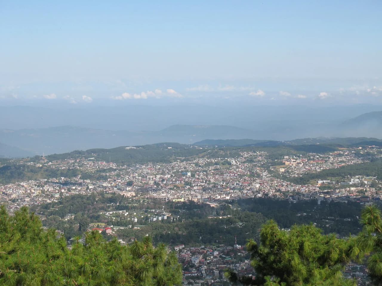 A view of Shillong, Meghalaya (file photo)