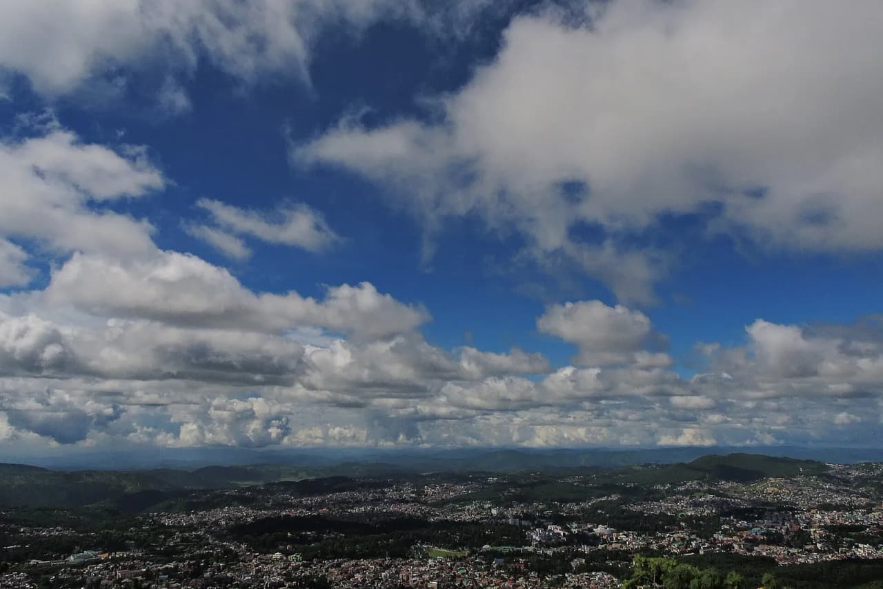 A view of Shillong city from Shillong Peak (file photo)