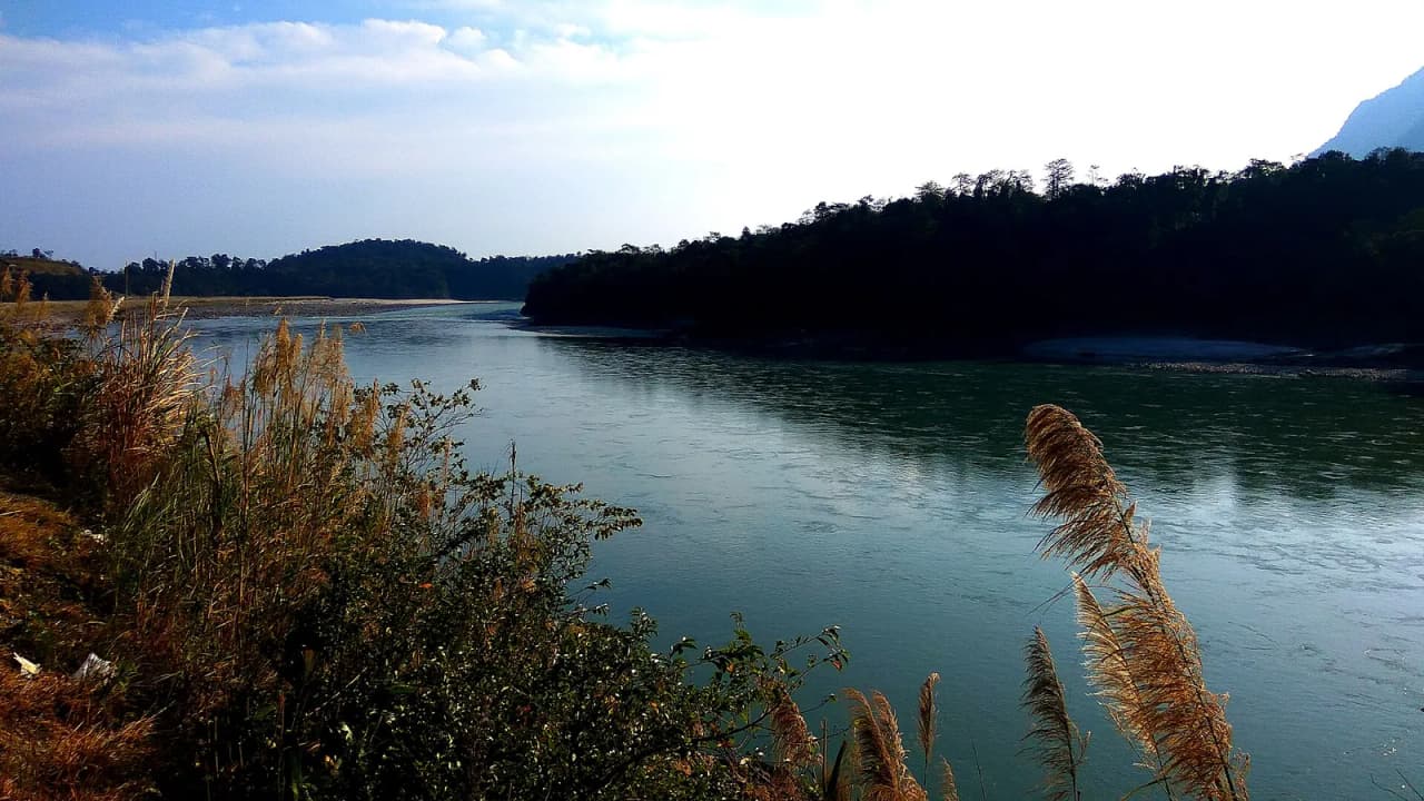 The Siang river in Arunachal Pradesh (file photo)