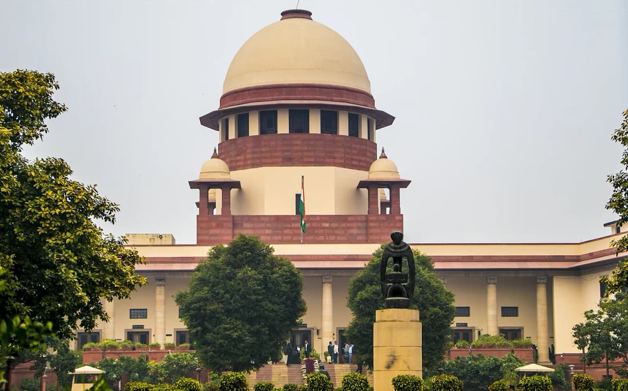 The Supreme Court of India in New Delhi (file photo)