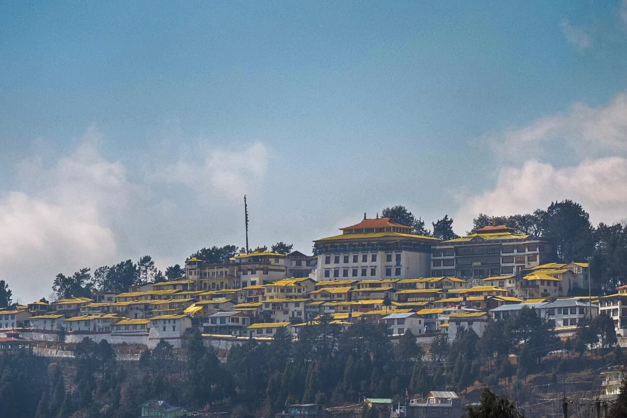 Tawang Monastery, Arunachal Pradesh (file photo)