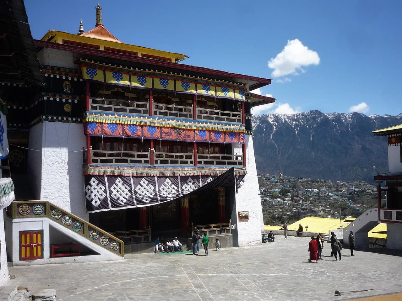 Tawang Monastery in Arunachal Pradesh (file photo)