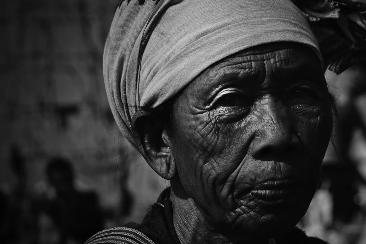 A Tiwa woman in traditional attire (file photo)